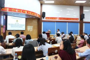 Hội thảo thực trạng công tác An toàn vệ sinh lao động và sức khỏe lao động nữ ngành may mặc, giày da