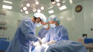 Bệnh viện Quốc tế Hoàn Mỹ Đồng Nai vừa phẫu thuật thành công, lấy sỏi san hô tái phát to cho trường hợp bệnh nhân ở H.Thống Nhất