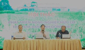 Sở Nông nghiệp - Phát triển nông thôn tổ chức Hội thảo nông nghiệp hữu cơ năm 2023