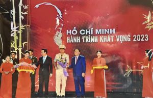 Đồng Nai có một điển hình tiêu biểu tham dự Chương trình Hồ Chí Minh - Hành trình khát vọng