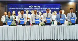 Sở Y tế các tỉnh, thành Đông Nam bộ ký kết hợp tác