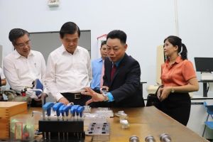 Trường Cao đẳng Công nghệ quốc tế Lilama phấn đấu thành trung tâm thực hành nghề cấp vùng