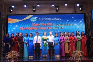 Tăng cường hỗ trợ phụ nữ khởi nghiệp, phát triển sản xuất, kinh doanh