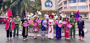 Lưu học sinh Lào, Campuchia thi hùng biện Tiếng Việt