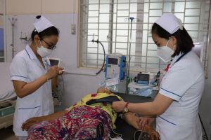 Các cơ sở khám chữa bệnh bảo hiểm y tế trong tỉnh đã sử dụng hết 91% dự toán