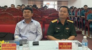 Trên 200 cán bộ quân sự tỉnh được bồi dưỡng kiến thức dân tộc