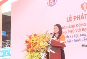 Phát động thực hiện Tháng hành động vì bình đẳng giới và phòng ngừa, ứng phó với bạo lực trên cơ sở giới