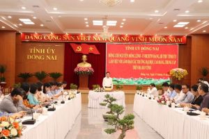 Bí thư Tỉnh ủy Nguyễn Hồng Lĩnh: Ưu tiên đất đai cho phát triển giáo dục
