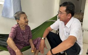 Chung tay tri ân gia đình liệt sĩ