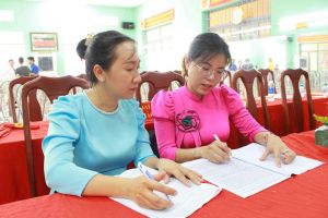 Cán bộ hội sáng tạo