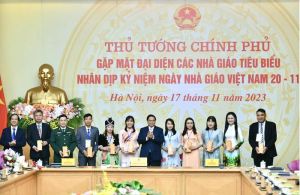 Một giảng viên Đồng Nai được tuyên dương Nhà giáo giáo dục nghề nghiệp tiêu biểu