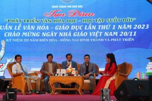 Tọa đàm về văn hóa đọc