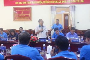 Tập trung triển khai Nghị quyết Đại hội Công đoàn tỉnh lần thứ XI