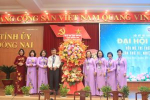 TS.Nguyễn Thị Thu Lan được tín nhiệm bầu làm Chủ tịch Hội Nữ trí thức tỉnh khóa III