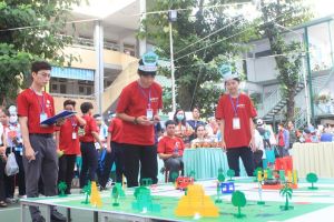 500 em thiếu nhi tham gia ngày hội trải nghiệm sáng tạo