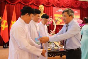 Các tôn giáo chung sức xây dựng tỉnh Đồng Nai giàu đẹp, văn minh