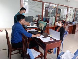 Tân Phú chú trọng cải cách thủ tục hành chính