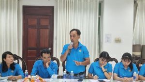 Khảo sát việc chấp hành điều lệ Công đoàn tại Đồng Nai