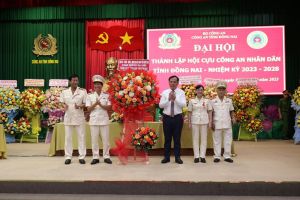 Đại Hội Cựu công an nhân dân tỉnh Đồng Nai lần thứ nhất