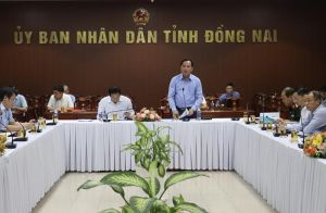 Hội đồng Quy hoạch tỉnh nghe báo cáo 3 phương án trong quy hoạch tỉnh