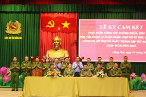 Tổng kết cao điểm vận động nhân dân giao nộp vũ khí, công cụ hỗ trợ và pháo