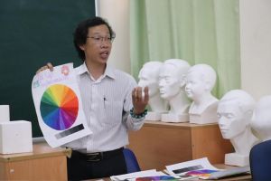 Hoạ sĩ Nguyễn Quốc Trọng: Chương trình giảng dạy các ngành về mỹ thuật ứng dụng cần ứng dụng công nghệ nhiều hơn để phù hợp với xu thế chuyển đổi số