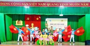 Giao lưu văn nghệ chào mừng 41 năm Ngày Nhà giáo Việt Nam