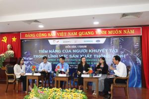 Tiềm năng của người khuyết tật trong lĩnh vực sản xuất thông minh
