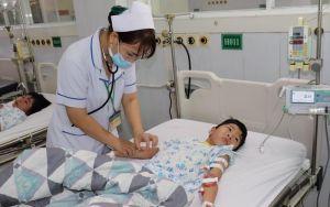 Bệnh sốt co giật rất nguy hiểm