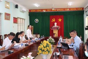 Thúc đẩy xây dựng đề án Trung tâm Kiểm dịch y tế quốc tế