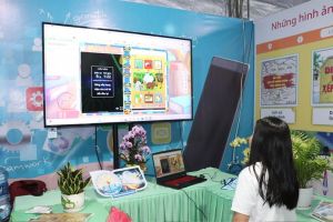 Giáo viên trẻ đi đầu trong ứng dụng công nghệ thông tin