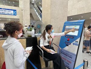 Bệnh viện Đa khoa Đồng Nai tích cực ứng dụng công nghệ thông tin vào khám, chữa bệnh