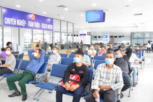 Đẩy mạnh tuyên truyền qua màn hình tivi tại bộ phận tiếp nhận và trả kết quả