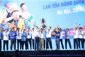 Đội bóng đá Công ty TNHH Changshin Việt Nam vô địch giải bóng đá thanh niên công nhân
