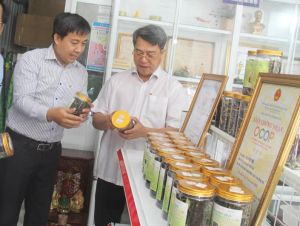 Strengthen brand promotion channels for Nhon Trach district's OCOP products