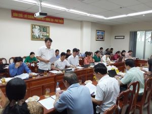 Cụm tổ số 1 đại biểu HĐND tỉnh thảo luận về các nội dung chương trình kỳ họp thường lệ HĐND tỉnh