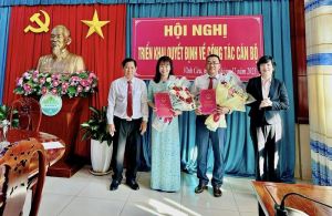 Huyện Vĩnh Cửu triển khai quyết định về công tác cán bộ
