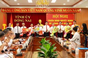 Ban Thường vụ Tỉnh ủy triển khai công tác cán bộ