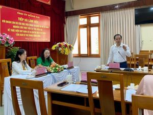 Khảo sát việc thực hiện Quy định về chức năng nhiệm vụ của các cơ quan chuyên trách tham mưu, giúp việc tỉnh ủy