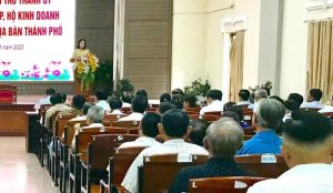 Lãnh đạo TP.Long Khánh đối thoại với người dân, doanh nghiệp về phát triển du lịch