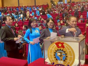 Đồng Nai có 3 đại biểu tái đắc cử Ủy viên Ban Chấp hành Tổng liên đoàn Lao động Việt Nam