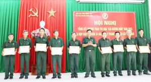 Hội Cựu chiến binh H.Vĩnh Cửu họp mặt 34 năm thành lập Hội và tổng kết năm 2023