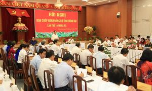 Bàn giải pháp thúc đẩy kinh tế - xã hội phát triển