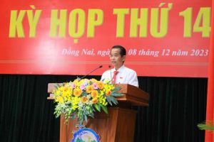Khai mạc Kỳ họp thứ 14 – HĐND tỉnh