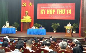 Năm 2023, HĐND giải quyết nhiều nội dung quan trọng