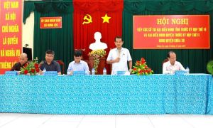 Cử tri đánh giá cao kỷ luật, kỷ cương hành chính