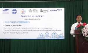 Khởi động Dự án tiếp cận nhà ở an toàn cho các đối tượng yếu thế và dễ bị tổn thương tại H.Nhơn Trạch