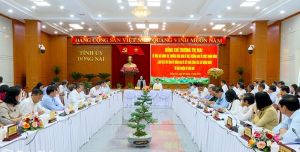 Toàn Đảng bộ tỉnh tiếp tục nỗ lực phấn đấu để hoàn thành các nhiệm vụ đề ra.