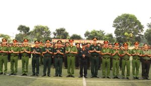 Trên 480 học viên tham gia huấn luyện đầu khóa