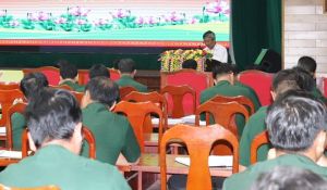 6 nhiệm vụ quân sự quốc phòng trọng tâm trong Quý I năm 2024